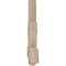 Ekena Millwork Kennewick Smooth Timber Gable Bracket, Douglas Fir, 60"W x 27"H x 3 1/2"D x 5 1/2"F, 11/12 Pitch GBW060X27X0406KEN00SDF - alternate 2